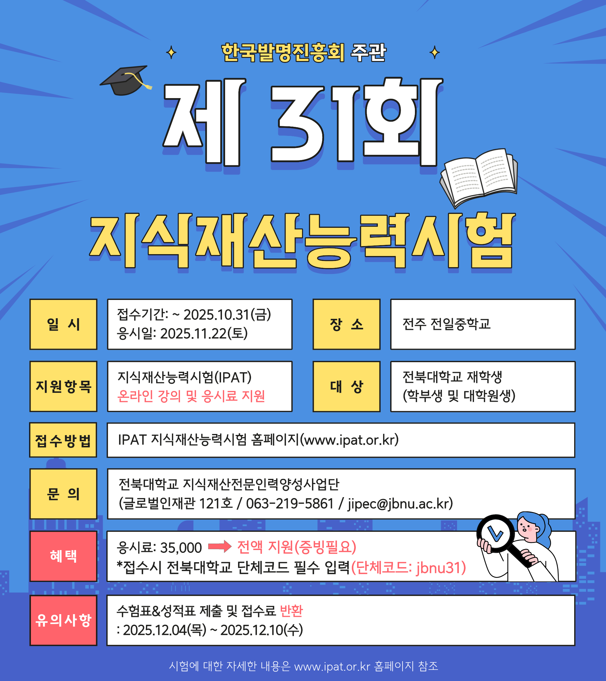 제 31회 IPAT 시험