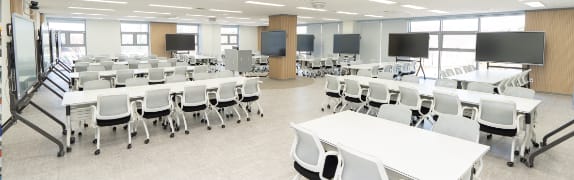 Classrooms at Student Town