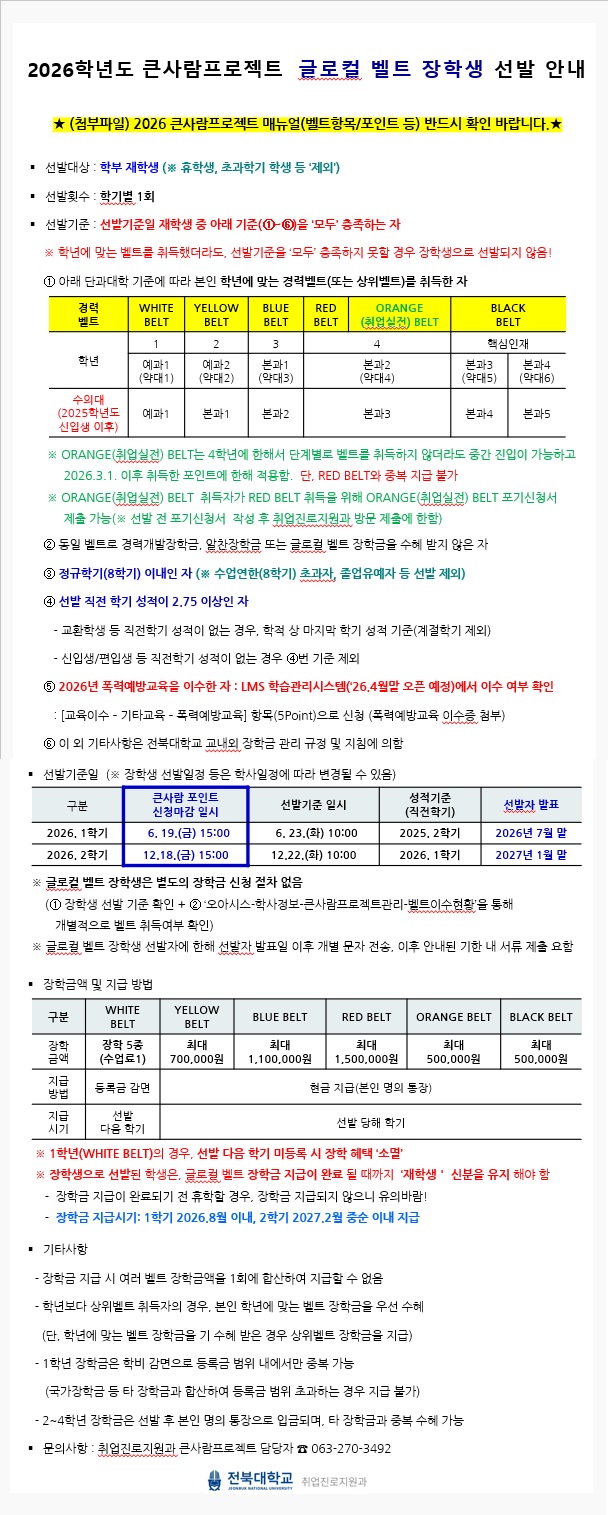 장학생